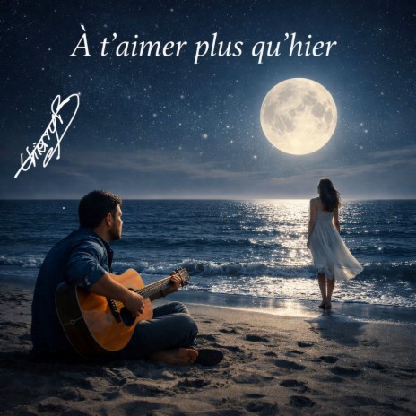 A t'aimer plus qu'hier cover art