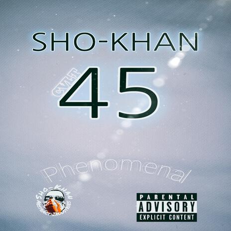 Phenomenal cover art