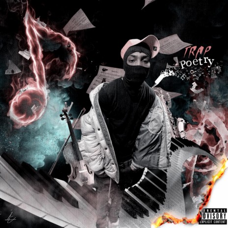 BLOOD IN MY EYES cover art