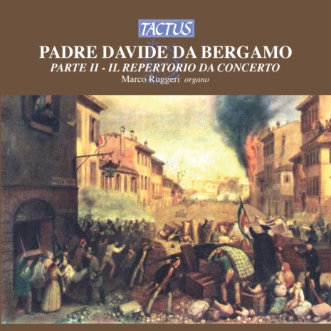 15 Pezzi di musica pel nuovo e magnifico organa della Chiesa Ducale di Santa Maria di Campagna: Suonata in F Major cover art