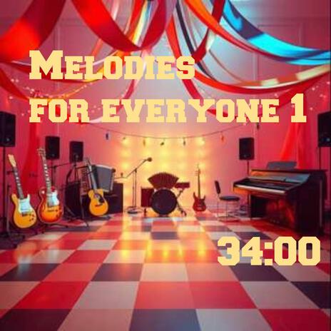 Melodies for everyone 1 cover art