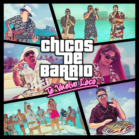 Te Vuelvo Loco cover art