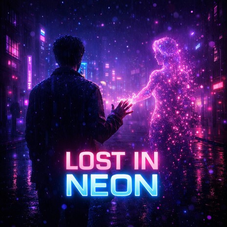 LOST IN NEON cover art
