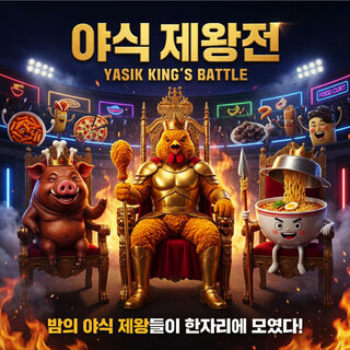 야식송 : 야식 제왕전