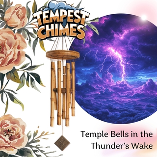 Temple Bells in the Thunder’s Wake