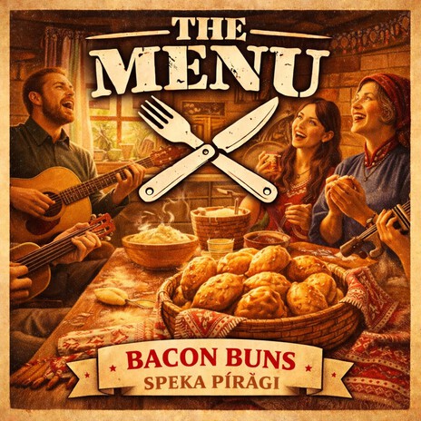 Bacon Buns cover art