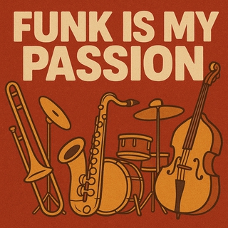 Funk Passion cover art