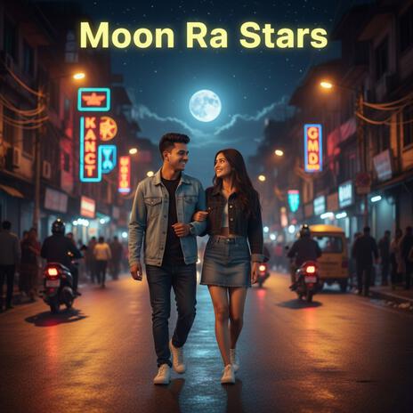 Moon Ra Stars cover art