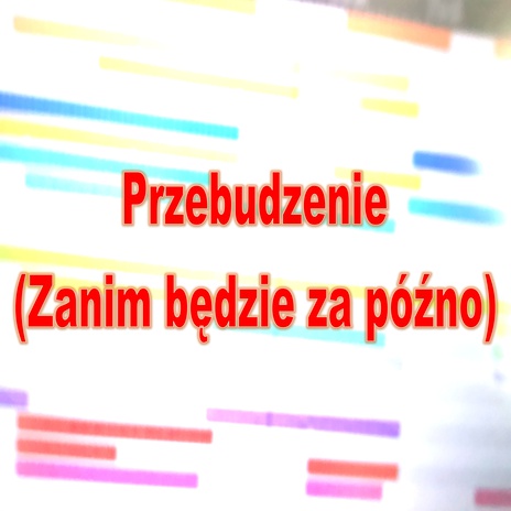 Przebudzenie (Zanim będzie za późno) cover art