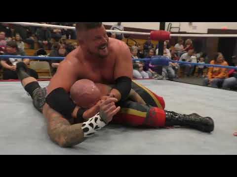 Blade Bandit vs Wesley Pipes @ Global Independent Wrestling's Fight in the Dome (2022)