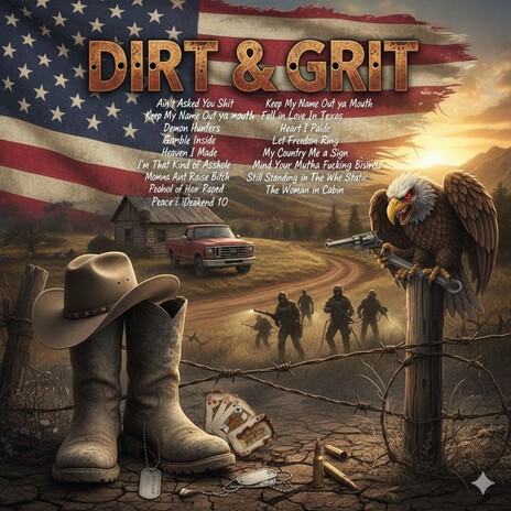 God’s Country--Outlaw Country Music cover art
