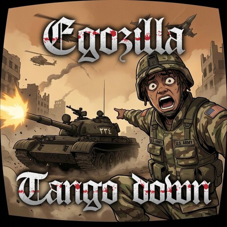 Tango down cover art