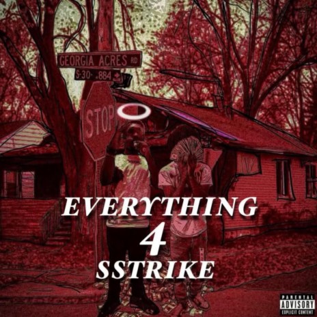 No stuntin ft. SStrike cover art