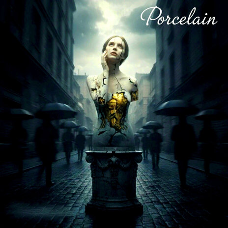 Porcelain cover art