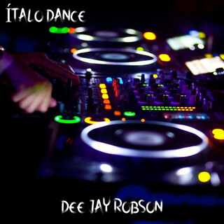 Dee Jay Robson - In The Man In the Moon cover art