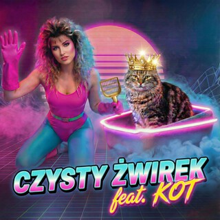 Czysty żwirek i Kot cover art