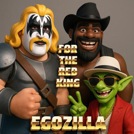 For the Red King cover art