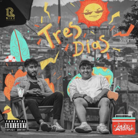 tres días en la playa cover art