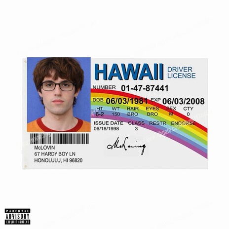 Mclovin cover art