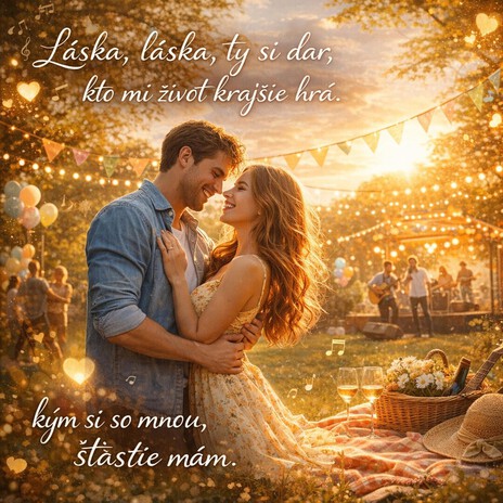 Láska, láska ty si dar cover art