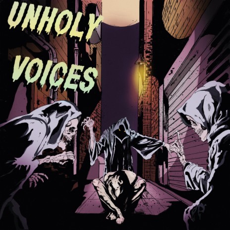 Unholy Voices cover art
