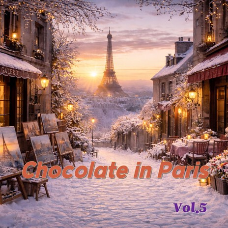 Warm Moments, Calm Paris cover art