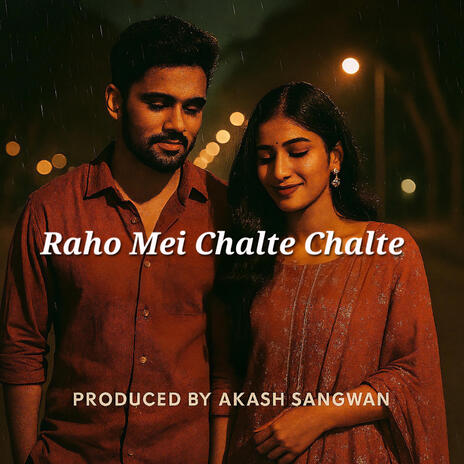 Raho Mei Chalte Chalte cover art