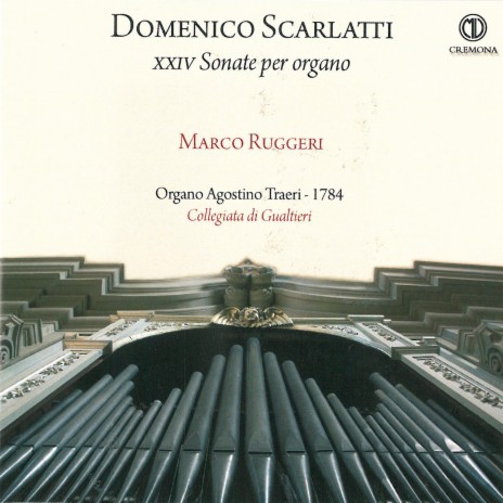 Keyboard Sonata in F Major, Kk. 82 cover art