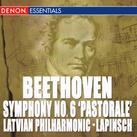 Symphony No. 6 in F Major "Pastorale", Op. 68: II. Andante molto mosso ft. Latvian Philharmonic Large Chamber Orchestra cover art