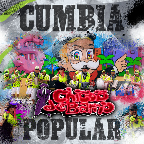 Cumbia Popular cover art