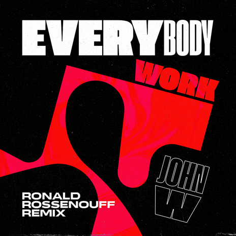 Everybody Work (Ronald Rossenouff Remix) cover art