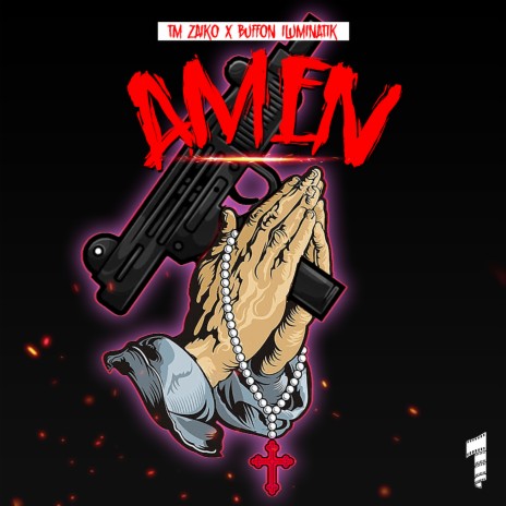 Amen ft. Iluminatik buffon cover art