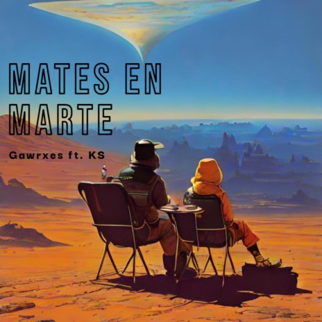 Mates en Marte ft. KooloSouls cover art