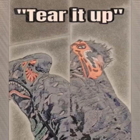 Tear it up cover art