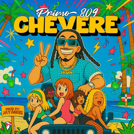 Chevere (Jeyangelmusic Remix) ft. Jeyangelmusic cover art
