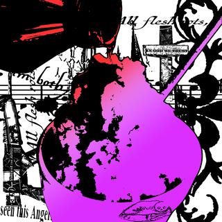 Cup cover art