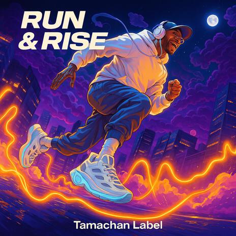 RUN & RISE cover art
