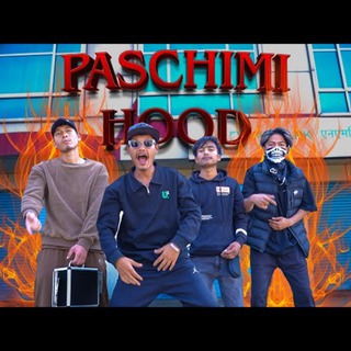Paschimey Hood ft. Aka Ice, Samir Sharki & B BLOOD cover art