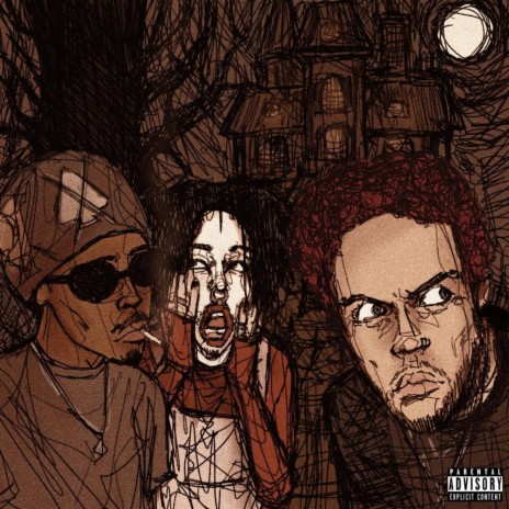 NO WAY OUT ft. Oddly shrugs & MYAGI cover art