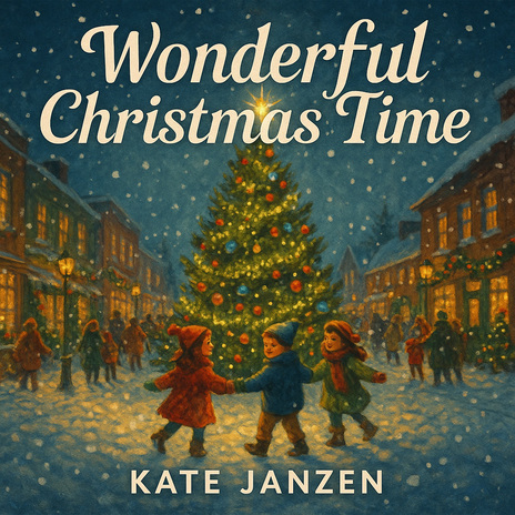 Wonderful Christmas Time ft. Joseph Westerfield cover art