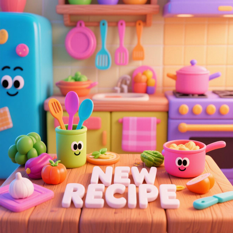 New Recipe cover art