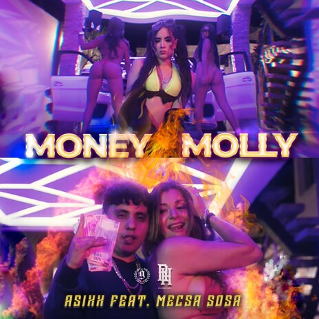 Money Molly ft. The G & Asixx cover art
