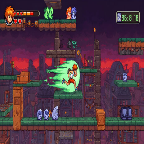 Speedrun cover art