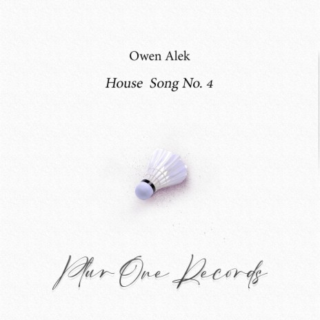House Song No. 4 cover art