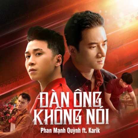 Đàn Ông Không Nói (feat. Karik) cover art