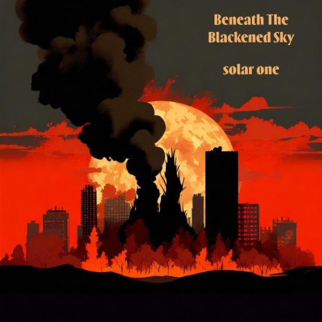 Beneath The Blackened Sky cover art