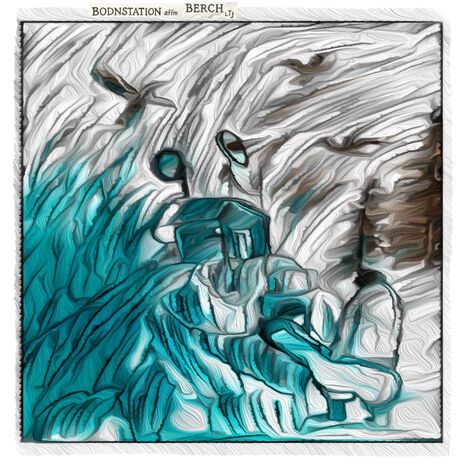 Die Bodenstation (Live) cover art