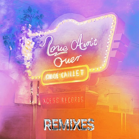 Love Ain't Over (No_4mat Remix) cover art