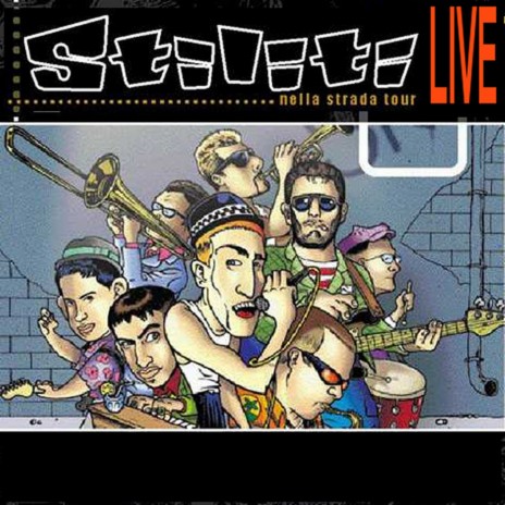 Sarà strano (Live) cover art