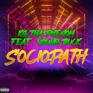 Sociopath (feat. Young Buck) cover art
